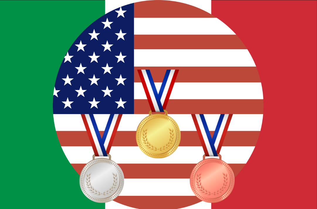 Milano-Cortina Olympic Games - Team USA check-in