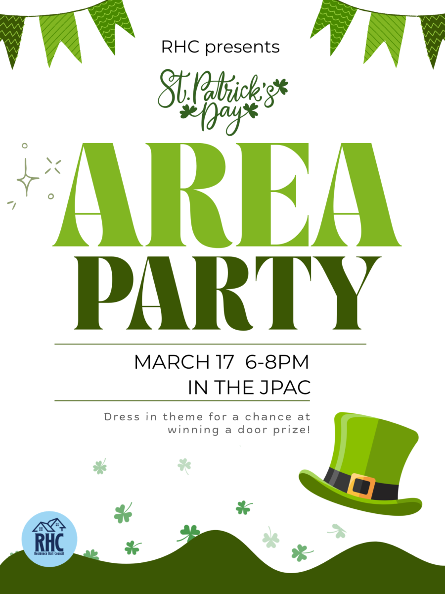 RHC hosts St. Patrick’s Day Themed Area Party